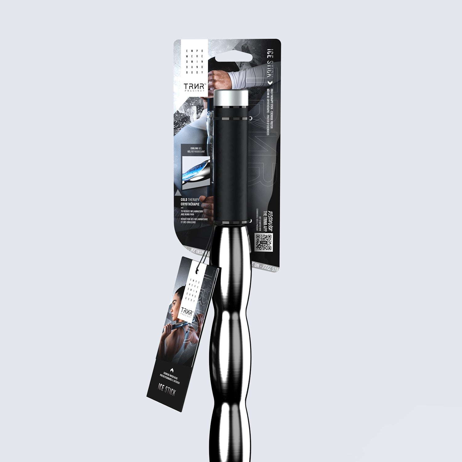 TRNR Ice Stick & Packaging