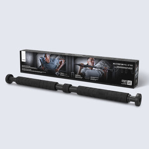 TRNR Multifunction Pull-Up Bar & Packaging
