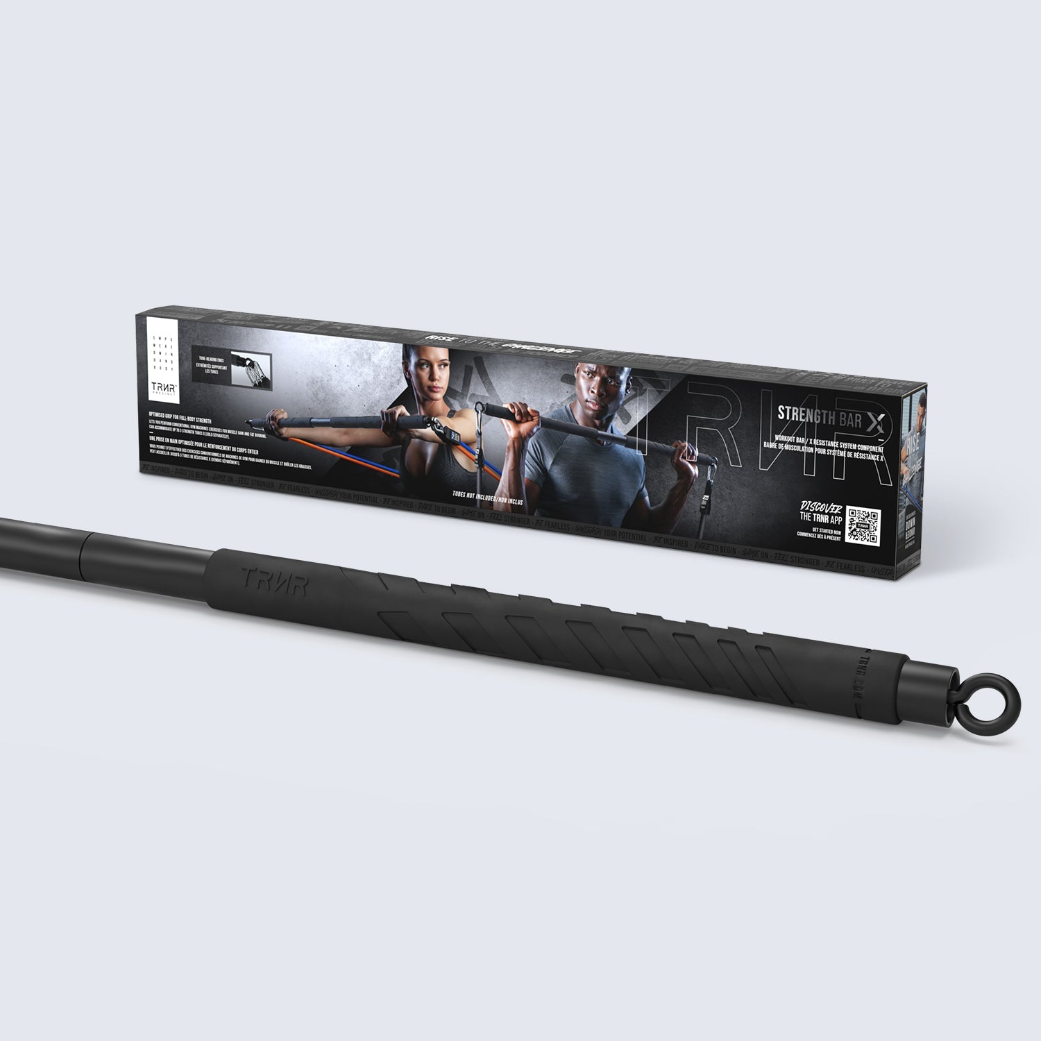 TRNR Strength Bar X & Packaging