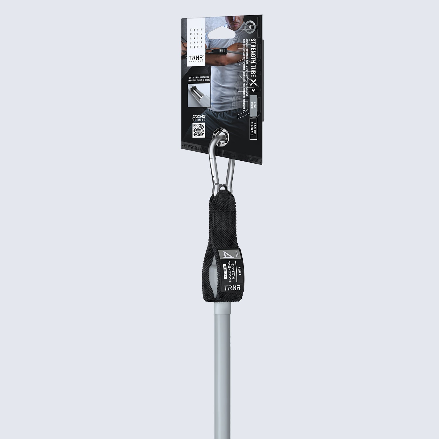 TRNR Strength Tube X Heavy with packaging