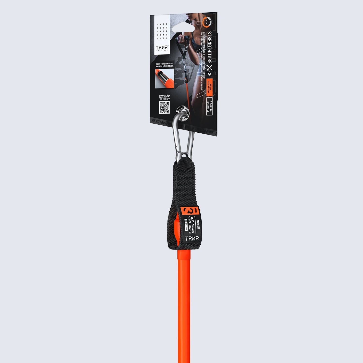 Strength Tube X Medium with packaging