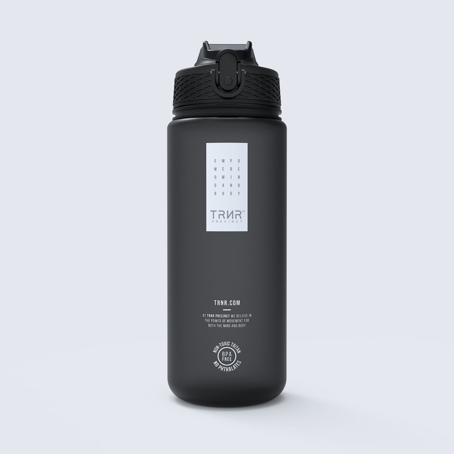 TRNR Tritan Bottle Close-Up