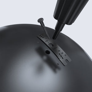 TRNR Innovative Dual Tool | All-in-One Inflation Guide & Plug Remover for Gym Balls