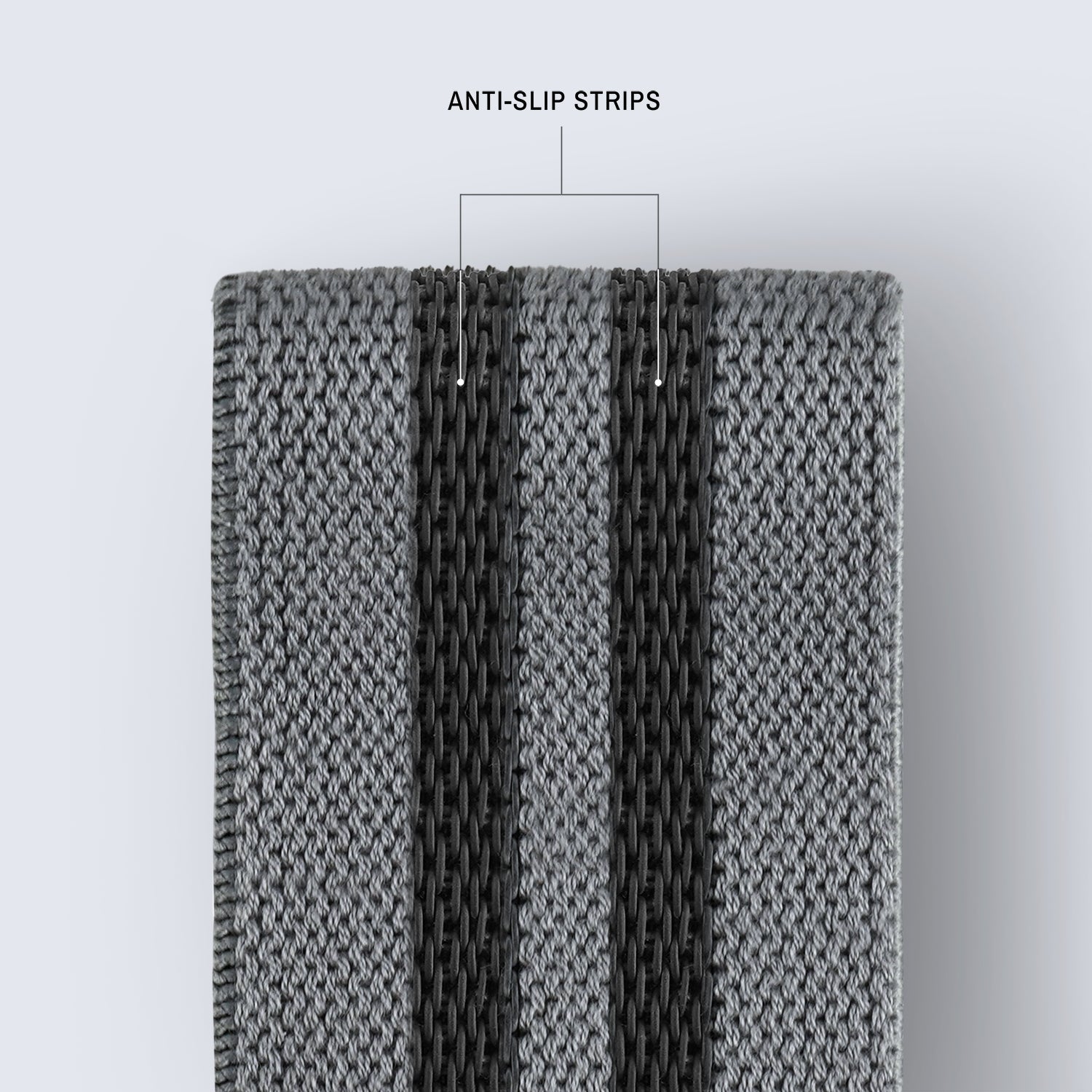 TRNR Squat Band Heavy Anti-Slip Strips